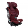 Scaun auto pentru copii U-Grow Goldfix Plus, I-Size, R129, cu isofix, 76-150 cm, boxa bluetooth, rosu