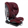 Scaun auto pentru copii U-Grow Goldfix Plus, I-Size, R129, cu isofix, 76-150 cm, boxa bluetooth, rosu