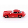 Macheta metalica Welly, Mercedes-Benz 300SL, scara 1:24, Rosu
