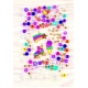 Set Make It Real, Bratari colorate din margele cu talisman, 115 piese