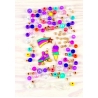 Set Make It Real, Bratari colorate din margele cu talisman, 115 piese