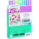 Set Make It Real, Bratari colorate din margele cu talisman, 115 piese