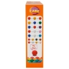 Set de modelare din plastilina, pentru cofetarie, Crafy, 17 piese, 200 g