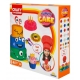 Set de modelare din plastilina, pentru cofetarie, Crafy, 17 piese, 200 g