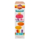 Set de modelare din plastilina, pentru cofetarie, Crafy, 17 piese, 200 g