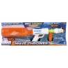 Pusca de apa Wave Thrower, 750 ml, raza de actiune 8.5 metri, Alb/Portocaliu
