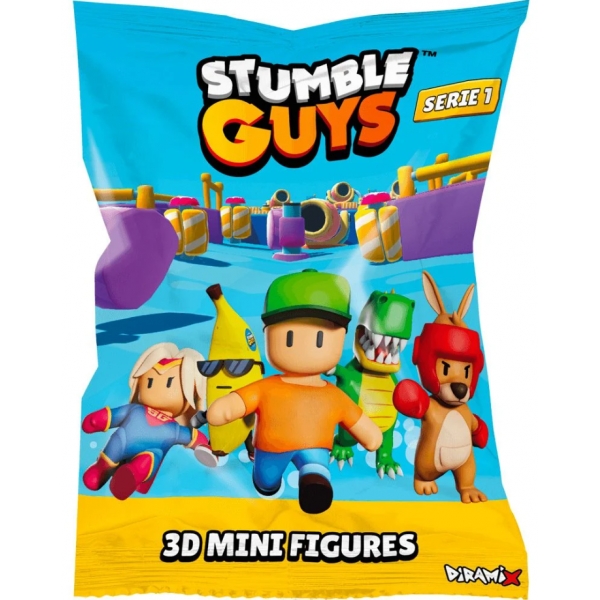 Mini figurina surpriza Stumble Guys 3D Seria 1