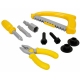 Set unelte pentru constructie, Zapp Toys, 9 piese