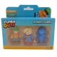 Set 3 mini figurine Stumble Guys, 3D Seria 1