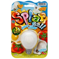 Jucarie antistres squishy Jaru, minge moale si lipicioasa, Bec, Alb