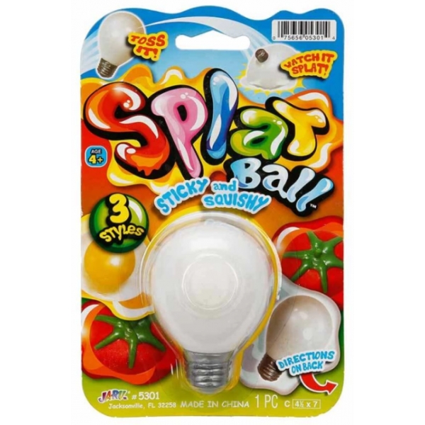 Jucarie antistres squishy, minge moale si lipicioasa, Bec, Alb, JARU