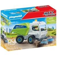 Playmobil - Masinuta De Curatat Strada