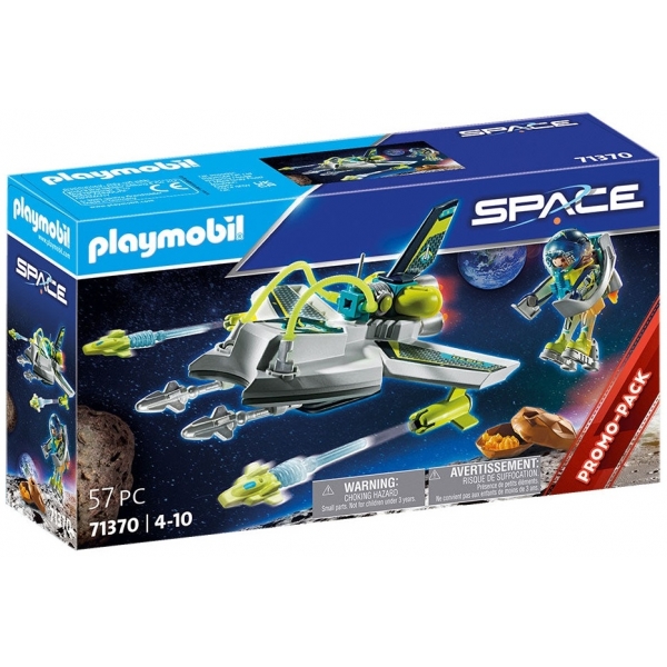 Playmobil - Drona Pentru Misiuni In Spatiu