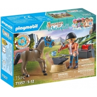 Playmobil - Potcovar Cu Calut