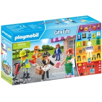Playmobil - Creeaza Propria Figurina Viata La Oras