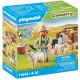 Playmobil - Tanarul Pastor Cu Turma De Oi