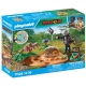 Playmobil-CUIB DE STEGOSAURUS SI HOT DE OUA