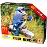 Puzzle 100 piese - Pasare albastra