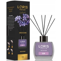 Odorizant camera cu betisoare Loris, Liliac, 120 ml