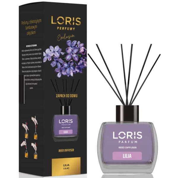 Odorizant camera Loris, Liliac, 120 ml