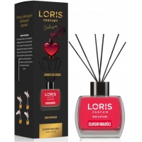 Odorizant camera cu betisoare Loris Elixirul Iubirii, 120ml