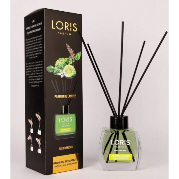 Odorizant camera - Loris Patchouli si Bergamot - 120 ml