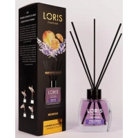 Odorizant camera cu betisoare Loris, Lavanda si Citrice, 120ml