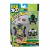 Ceas Ben 10 Omnitrix & 2 Figurine (Cap de Diamant, Ghiulea)