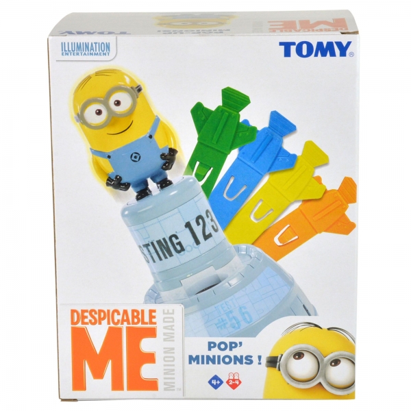 Jucarie Tomy, Minionul saltaret