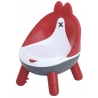 Scaunel 2 in 1 cu olita - Urechiuse, Rosu