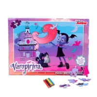 Puzzle 100 piese + Bonus Vampirina