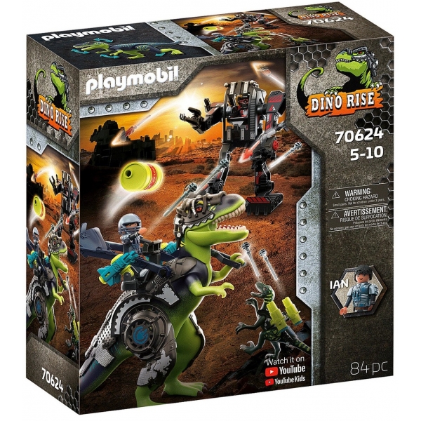 T-Rex - Batalia Gigantilor, Playmobil PM70624