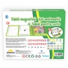 Joc educativ Smile Games, Set matematic cu tabla pentru scris, 98 piese