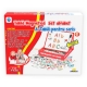 Joc educativ Smile Games, Alfabetul pe tableta magnetica, 97 piese