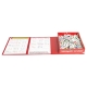 Joc educativ Smile Games, Alfabetul pe tableta magnetica, 97 piese