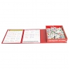 Joc educativ Smile Games, Alfabetul pe tableta magnetica, 97 piese
