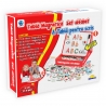 Joc educativ Smile Games, Alfabetul pe tableta magnetica, 97 piese
