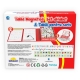 Joc educativ Smile Games, Alfabetul pe tableta magnetica, 97 piese
