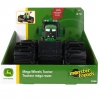 Tractor cu anvelope flexibile John Deere