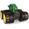 Tractor cu anvelope flexibile John Deere