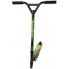 Trotineta freestyle STUNT 100 pentru sarituri, cascadorii si skatepark, capacitate maxima 100 kg, Verde/Negru