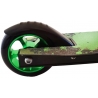 Trotineta freestyle STUNT 100 pentru sarituri, cascadorii si skatepark, capacitate maxima 100 kg, Verde/Negru