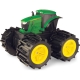 Tractor cu anvelope flexibile John Deere