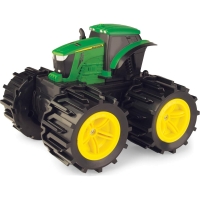 Tractor cu anvelope flexibile John Deere