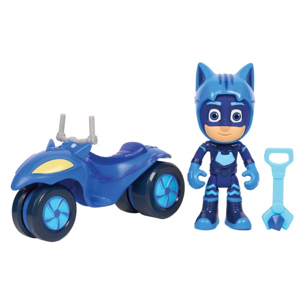 Figurina Pisi-scuterul si Pisoi - Super aventura pe luna