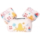 Vesta de salvare pentru copii cu aripioare de inot, Flippy, Crem, Model Caracatita