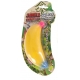 Jucarie antistres squishy banana, Galben, 14 cm