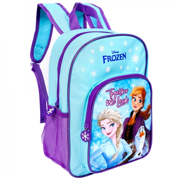 Ghiozdan pentru gradinita, Frozen 3 , 2 compartimente, 32 cm