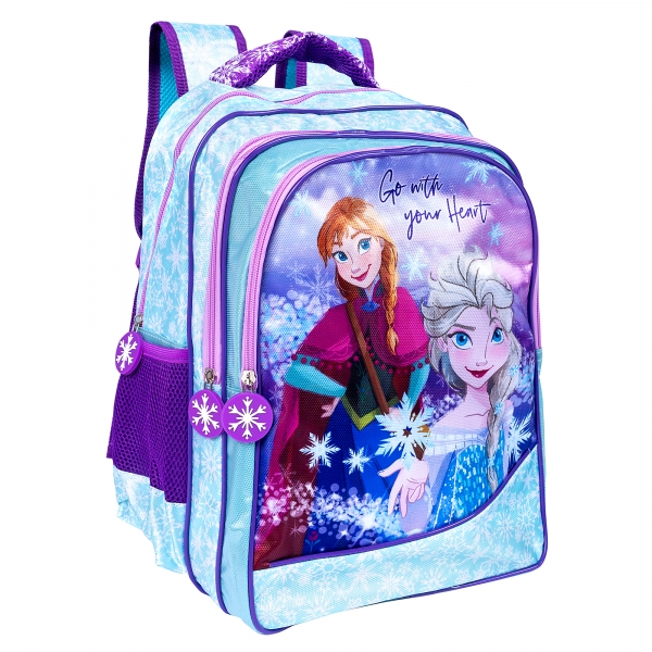 Ghiozdan cu 3 compartimente Frozen, 41 x 32 x 15 cm