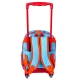 Ghiozdan Troller 3D pentru gradinita model Spiderman, 38  x 28 x 14 cm